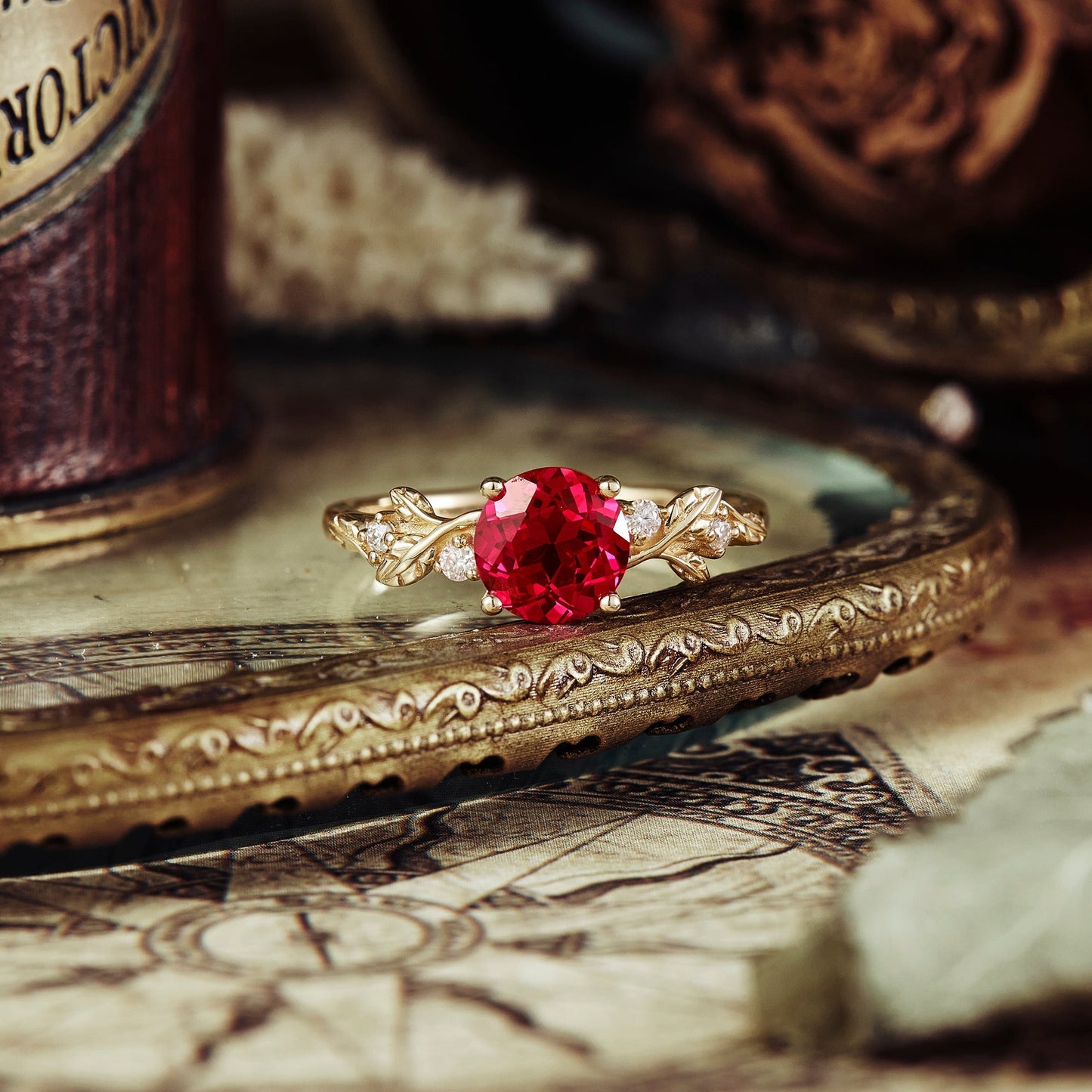 Custom Ring for Joe - GemsMagic