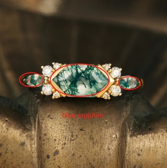 Custom Ring for Lane Haugh - GemsMagic