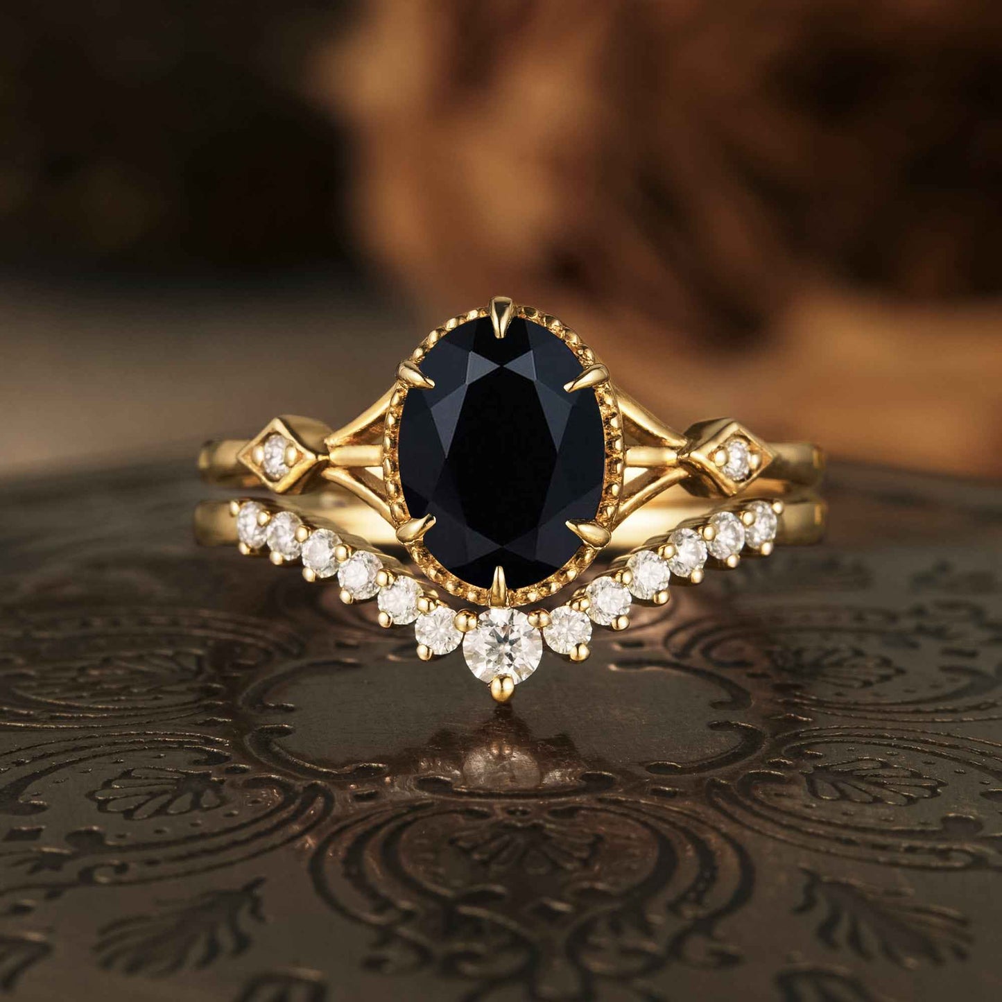 Custom Ring for Luis Quezadas - GemsMagic