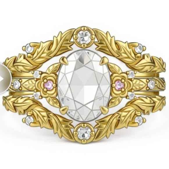 Custom Ring for Vlad Lisovskiy - GemsMagic