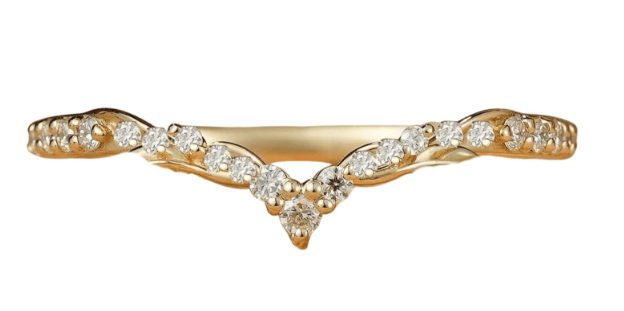 Installment Custom Moissanite Wedding Ring For Erika Shipcott - GemsMagic