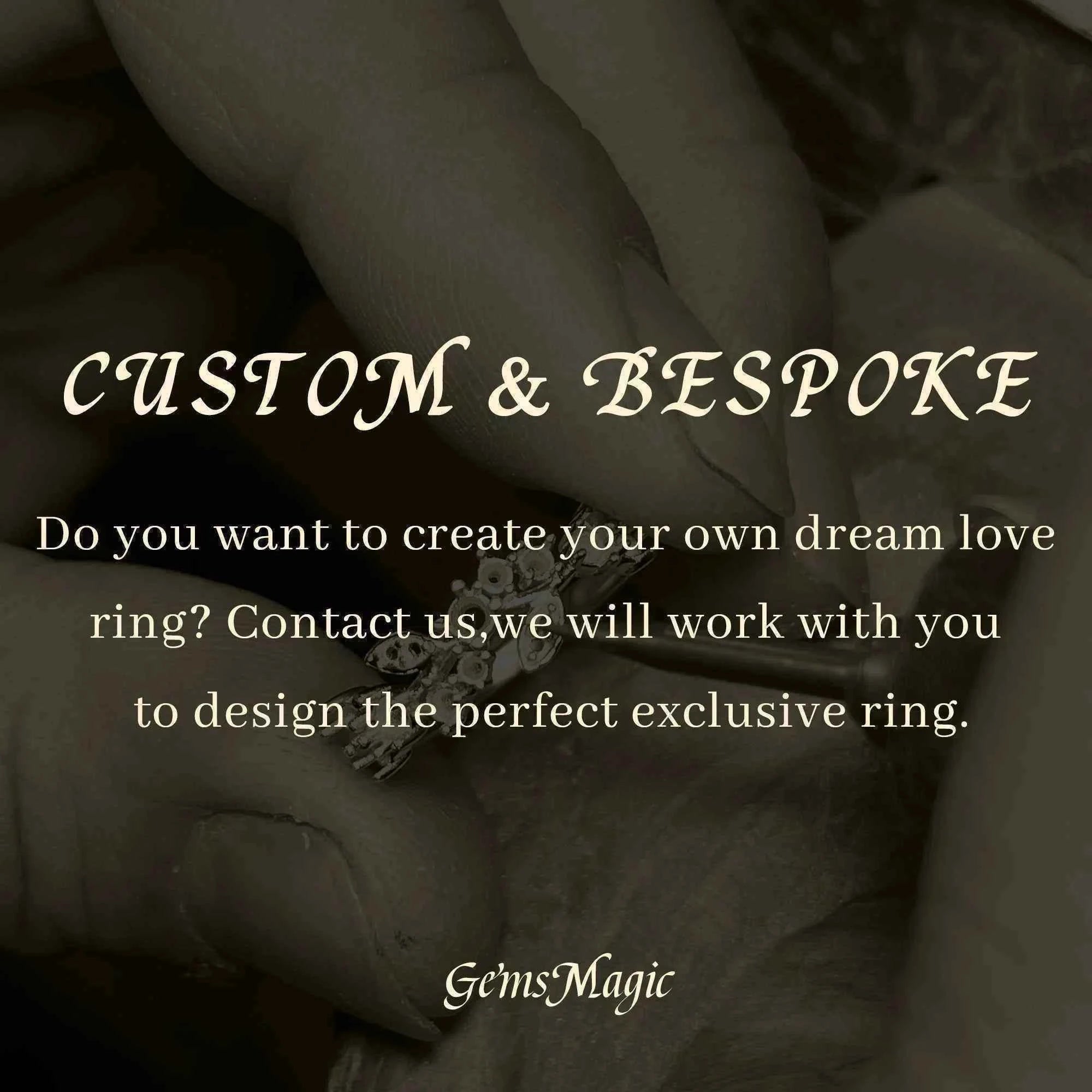 Custom Pear Cut Opal Engagement Ring For Timothy – GemsMagic